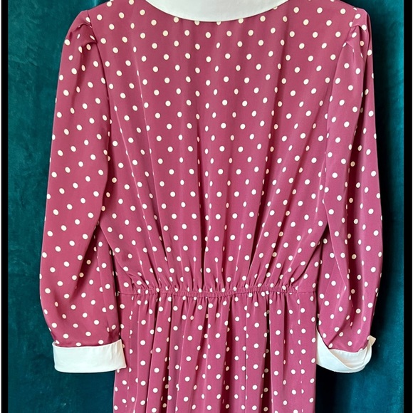 Vintage Polka Dot She’s The Boss Dress - Picture 4 of 10